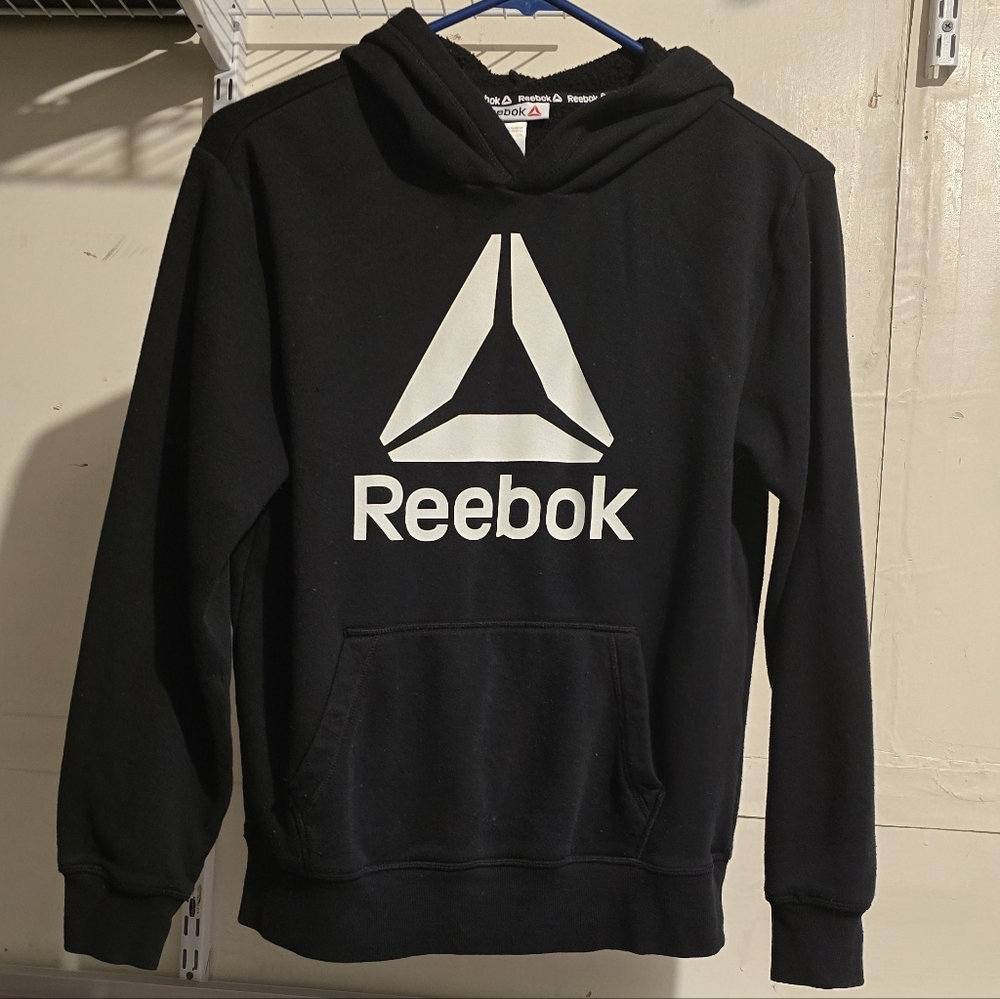 Reebok Black Pullover Hoodie